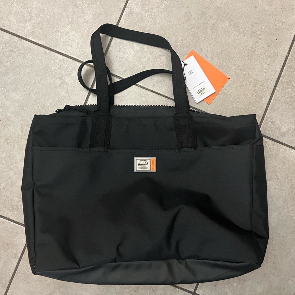 Herschel Supply Company Insulated Black Duffel Bag